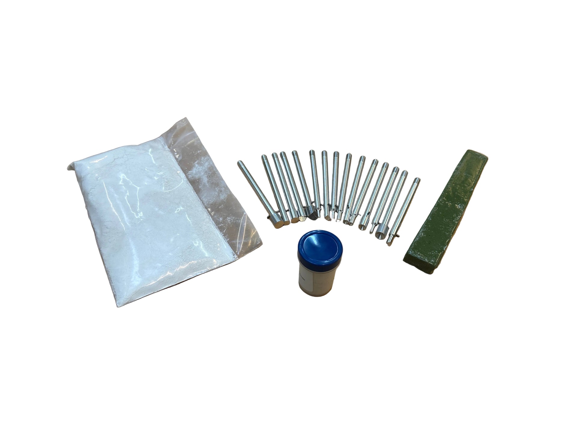 Faceting machine including faceting head, complete version 