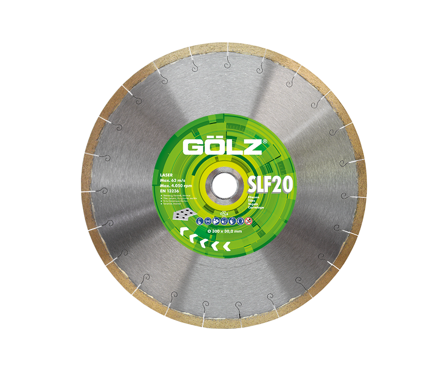 Diamond cutting disc Gölz SLF20