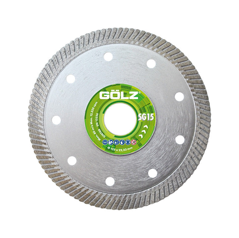 Diamanttrennscheibe Gölz SG15