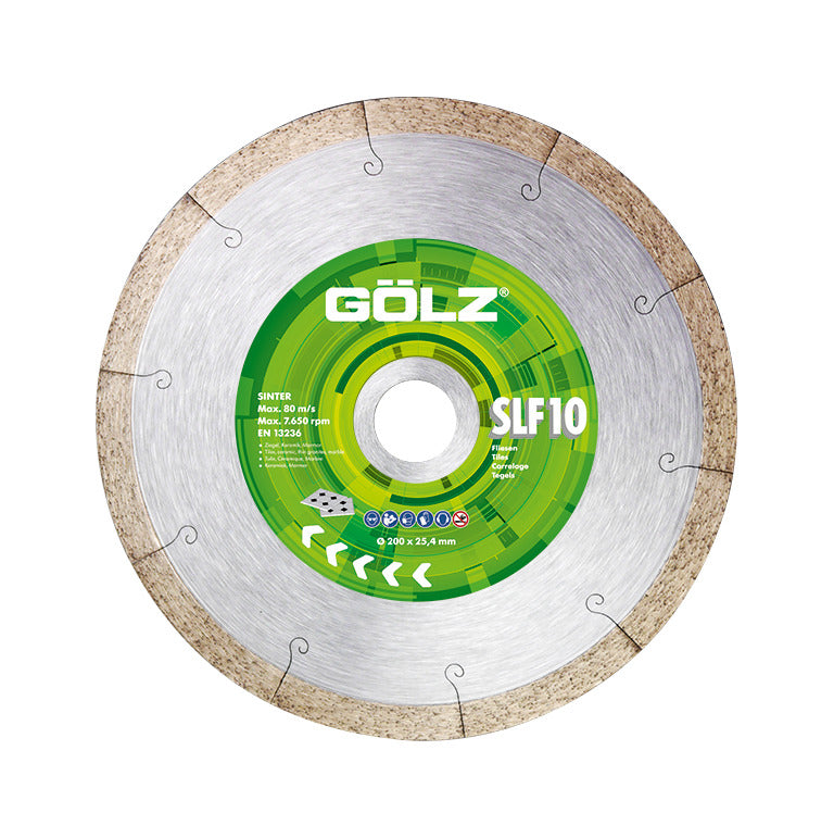 Diamanttrennscheibe Gölz SLF10