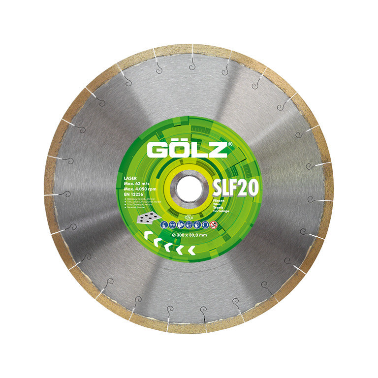 Diamanttrennscheibe Gölz SLF20