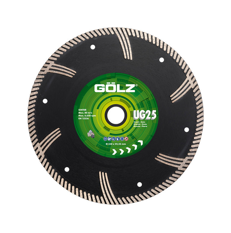 Diamanttrennscheibe Gölz UG25